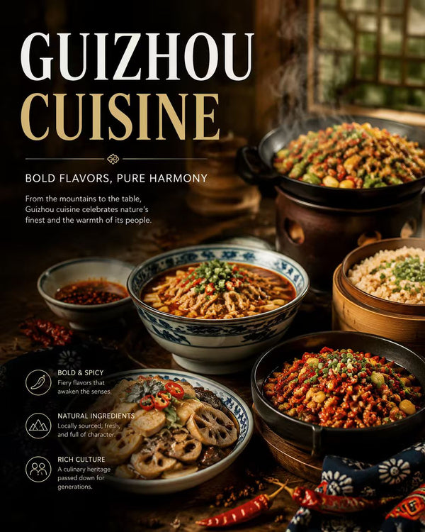 5-Day Guizhou Gastronomy Expedition: Private Sour-Fish Masterclass, Cave Hotpot & Tribal Long-Table Feast