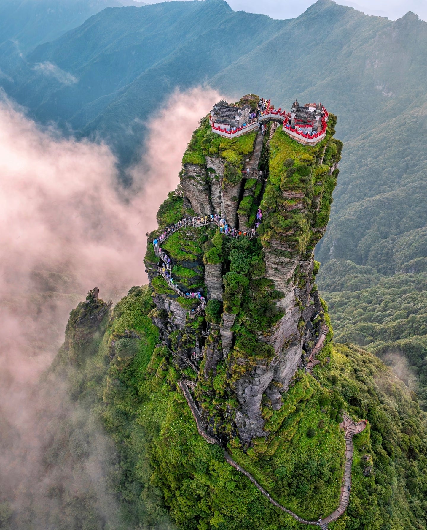 Emerald karst scenery in Libo, Guizhou