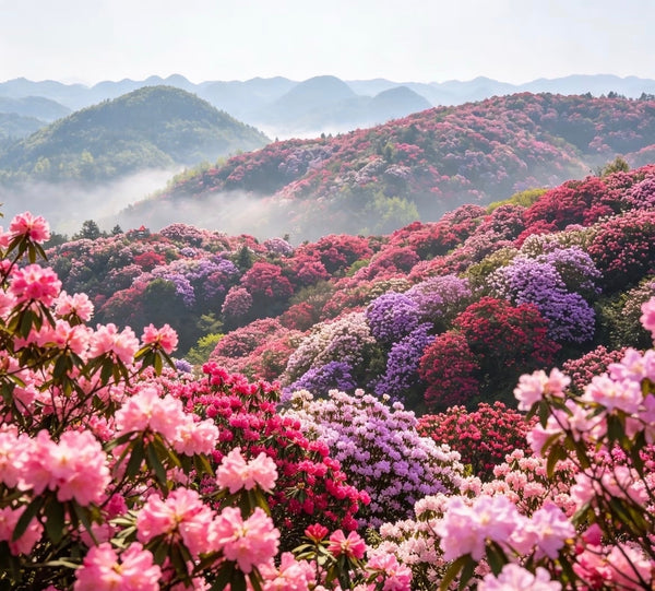 Baili Rhododendron Forest