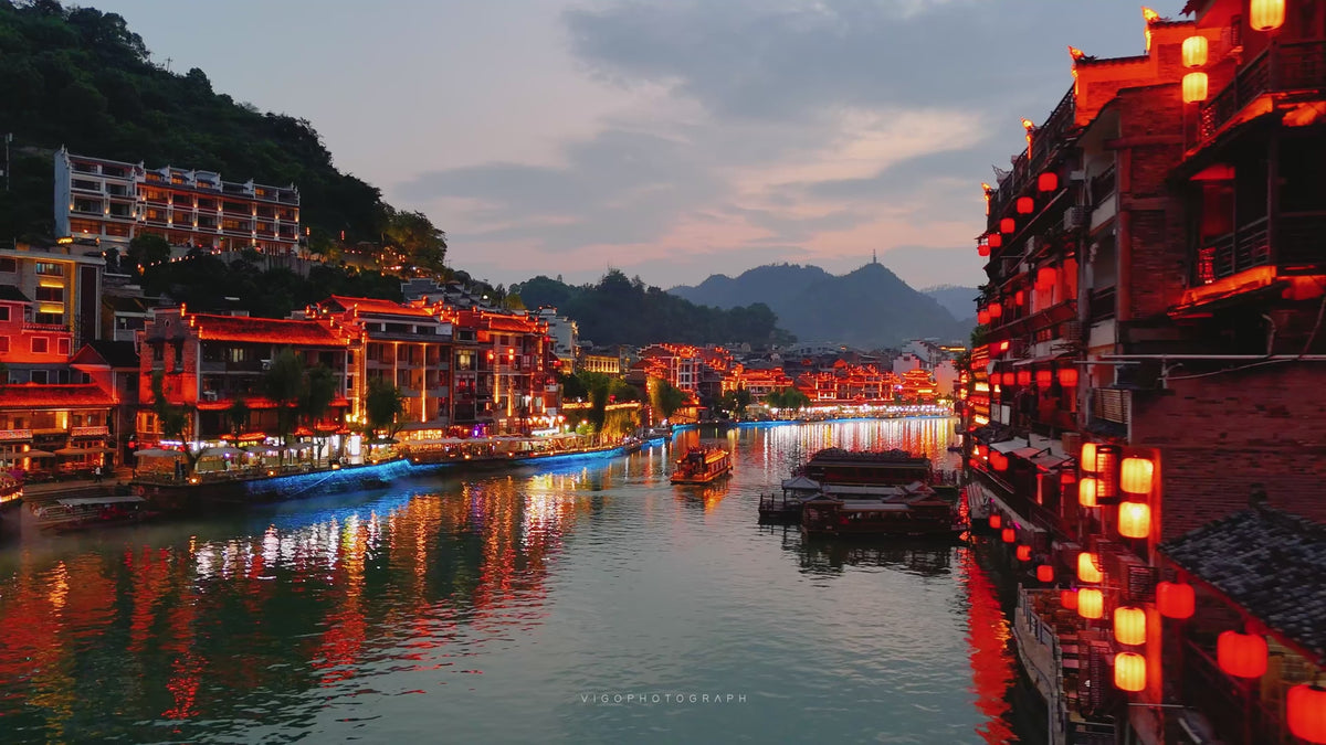 Zhenyuan, Where Time Slows Down